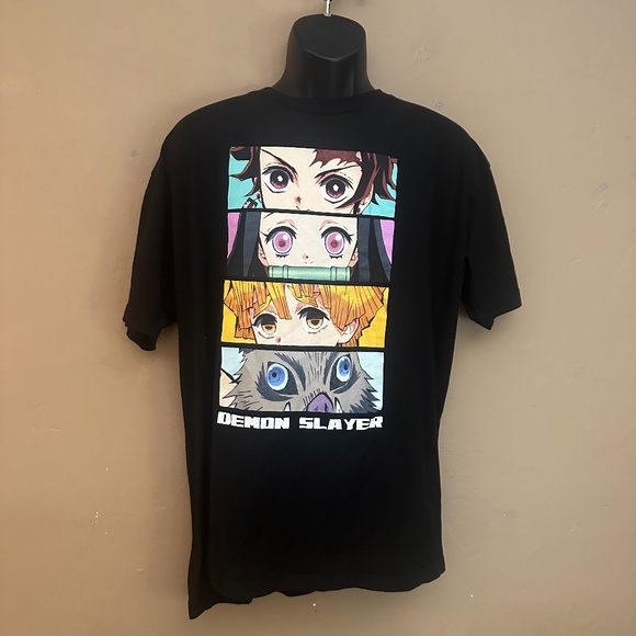 Demon Slayer Other - Demon Slayer T Shirt XXL Gently worn 100% cotton